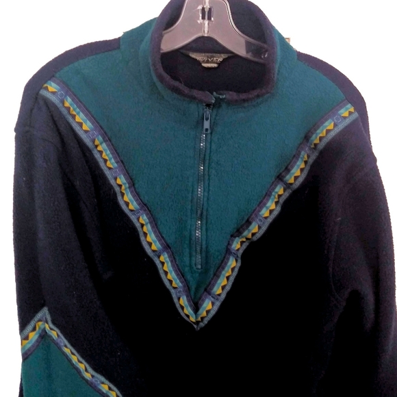 SPINDLE RIVER UNISEX FLEECE 1/4 ZIP PULLOVER - Picture 6 of 8